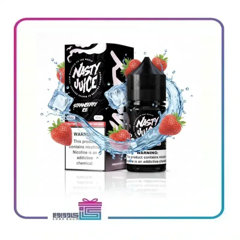 سالت نستی توت فرنگی یخ